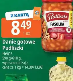 E.Leclerc Danie gotowe Pudliszki oferta