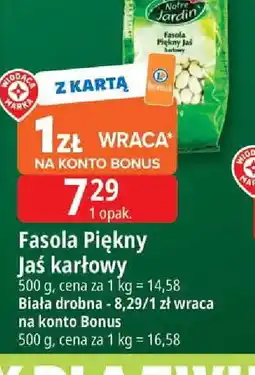 E.Leclerc Fasola Piękny Jaś kartowy oferta