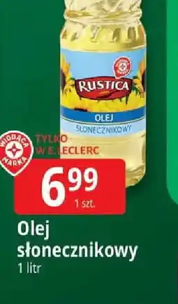 E.Leclerc Olej słonecznikowy oferta