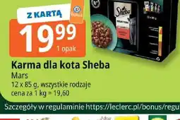 E.Leclerc Karma dla kota Sheba oferta