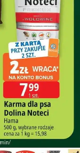 Karma dla psa Dolina Noteci