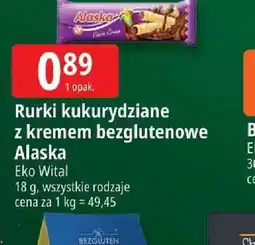 E.Leclerc Rurki kukurydziane oferta