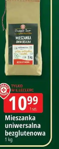 E.Leclerc Mieszanka uniwersalna bezglutenowa oferta