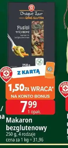 E.Leclerc Makaron bezglutenowy oferta