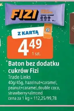 E.Leclerc Baton bez dodatku cukrów Fizi oferta