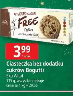 E.Leclerc Ciasteczka bez dodatku cukrów Bogutti oferta