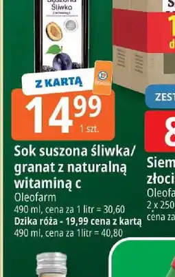 E.Leclerc Sok suszona śliwka/ granat oferta