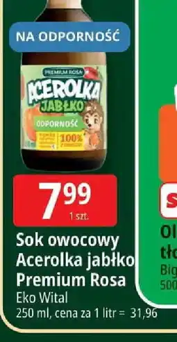 E.Leclerc Sok owocowy Acerolka jabłko oferta
