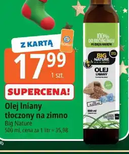 E.Leclerc Olej Lniany oferta