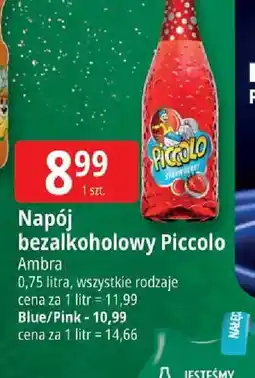 E.Leclerc Napój bezalkoholowy Piccolo oferta