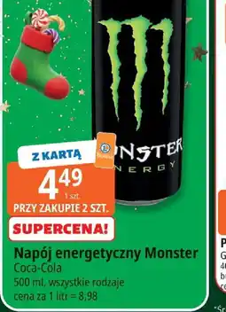 E.Leclerc Napój energetyczny Monster oferta