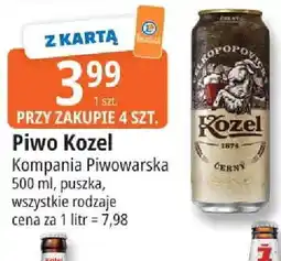E.Leclerc Piwo Kozel oferta