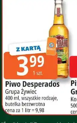 E.Leclerc Piwo Desperados oferta
