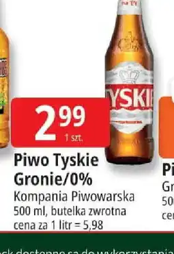 E.Leclerc Piwo Tyskie oferta