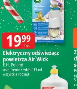 E.Leclerc Elektryczny odświeżacz powietrza Air Wick oferta