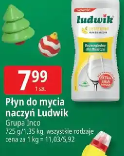 E.Leclerc Płyn do mycia naczyń Ludwik oferta