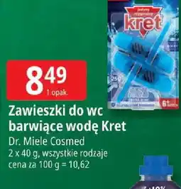 E.Leclerc Zawieszki do wc barwiące wodę Kret oferta