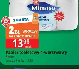 E.Leclerc Papier toaletowy Mimosa oferta