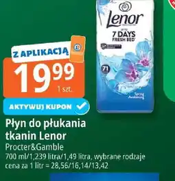 E.Leclerc Płyn do płukania tkanin Lenor oferta