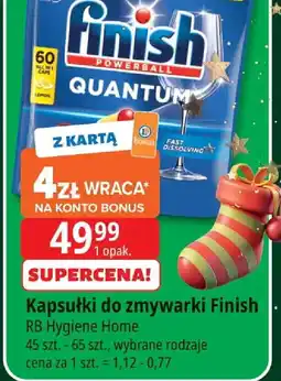 E.Leclerc Kapsułki do zmywarki Finish oferta