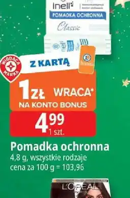 E.Leclerc Pomadka ochronna oferta