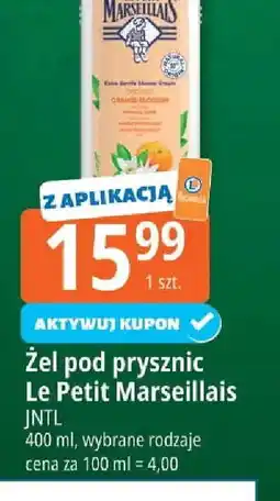 E.Leclerc Zel pod prysznic Le Petit Marseillais oferta