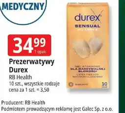 E.Leclerc Prezerwatywy Durex oferta
