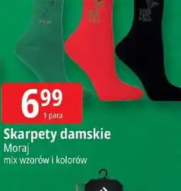 E.Leclerc Skarpety damskie oferta