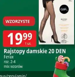 E.Leclerc Rajstopy damskie 20 DEN oferta