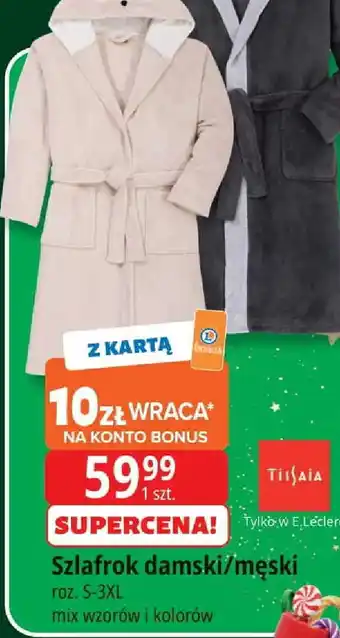 Szlafrok damski/męski