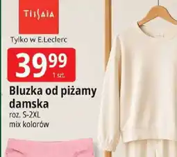 E.Leclerc Bluzka od piżamy damska oferta