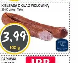 Słoneczko KIELBASA Z KIJA Z WOLOWINA oferta