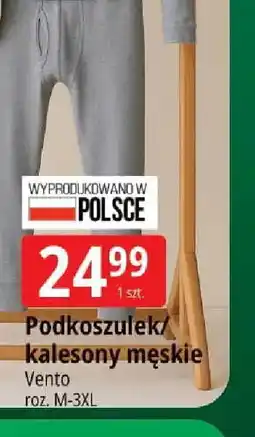 E.Leclerc Podkoszulek/kalesony męskie oferta