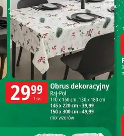 E.Leclerc Obrus dekoracyjny oferta