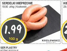 Słoneczko SERDELKI WIEPRZOWE oferta