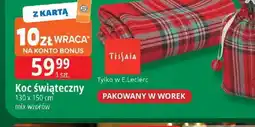 E.Leclerc Koc świąteczny oferta