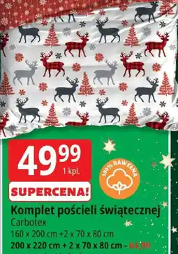 E.Leclerc Komplet pościeli świątecznej oferta
