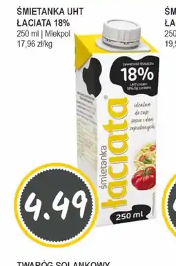 Słoneczko Smietanka UHT Laciata oferta