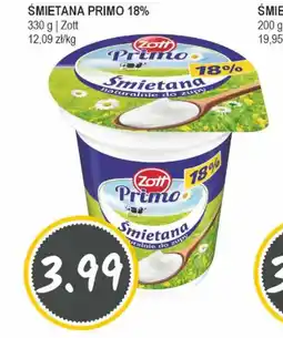Słoneczko Smietana Primo oferta
