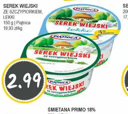 Słoneczko Serek Wiejski oferta