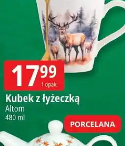 E.Leclerc Kubek z łyżeczką oferta