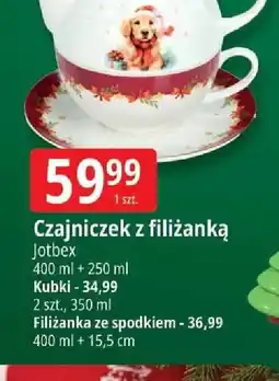 E.Leclerc Czajniczek z filiżanką oferta