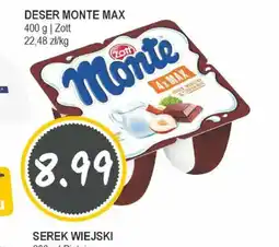 Słoneczko DESER MONTE MAX oferta