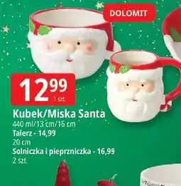 E.Leclerc Kubek/Miska Santa oferta