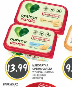 Słoneczko Margaryna Optima Cardio oferta