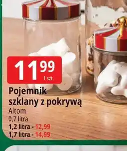 E.Leclerc Pojemnik szklany z pokrywą oferta