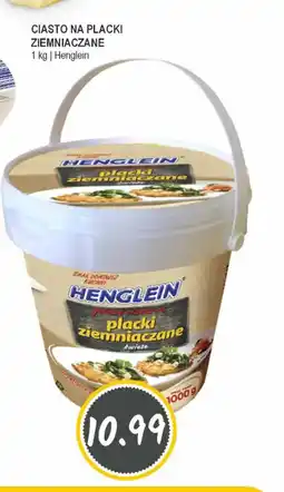 Słoneczko Ciasto na placki ziemniaczane oferta