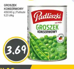 Słoneczko Groszek Konserwowy oferta