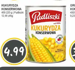 Słoneczko KUKURYDZA KONSERWOWA oferta