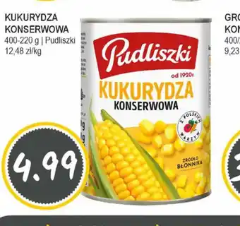 Słoneczko KUKURYDZA KONSERWOWA oferta